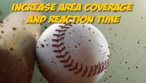 Defensive tip: How to increase your coverage area and reaction time to the ball.