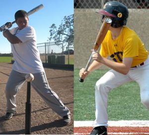 youth-baseball-players-receiving-custom-batting-instruction-from-pro-style-baseball training